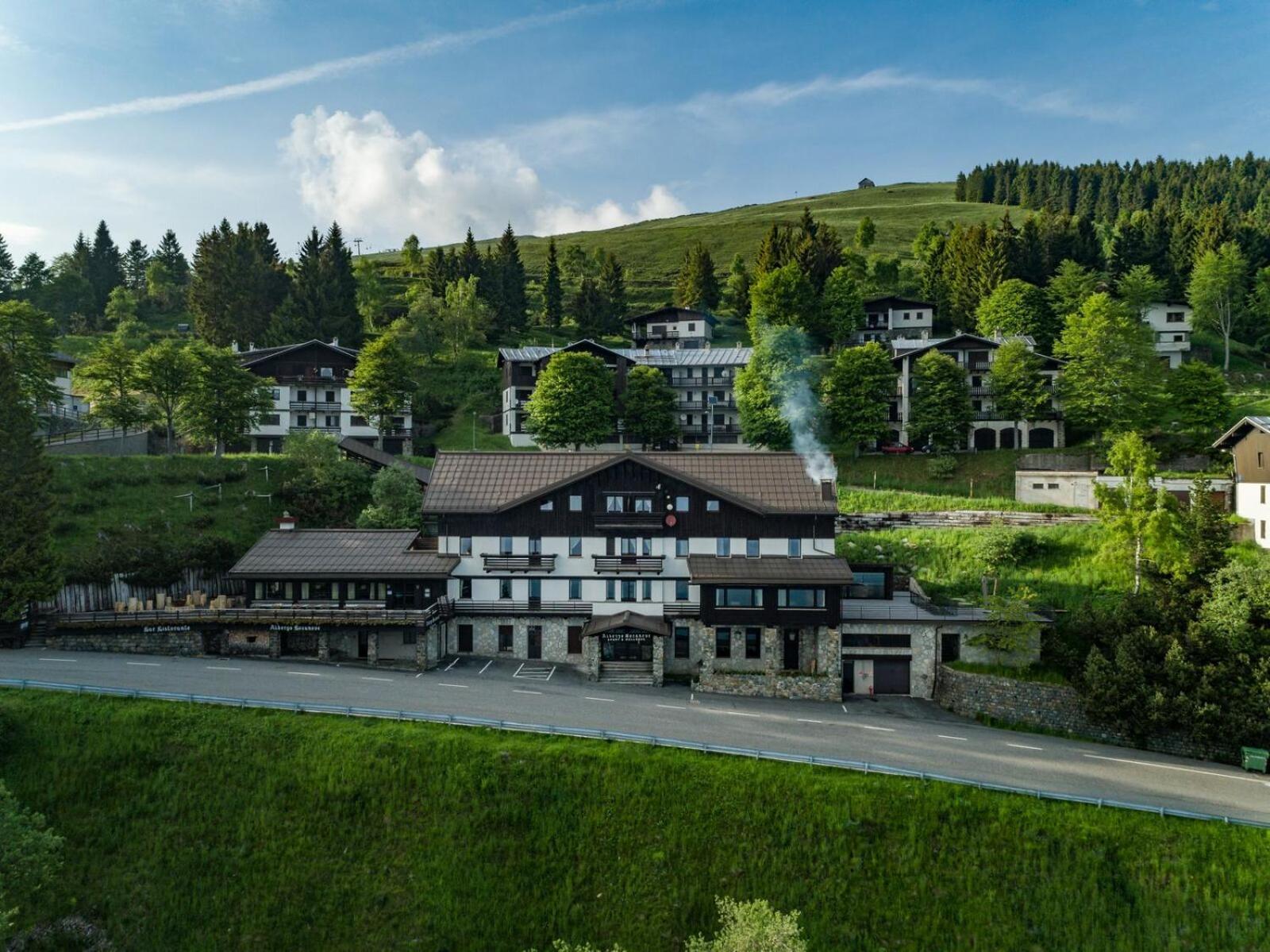 Albergo Ristorante Bucaneve Bielmonte Buitenkant foto